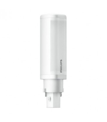Ampoule Philips LED G24 8.5W CorePro LED PLC 840 2P G24 d-3 Blanc Neutre