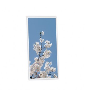 Pack de 1 dalle LED imprimée - Kyoto - 1200x600mm - Fabriqué en France (alimentation non fournie)