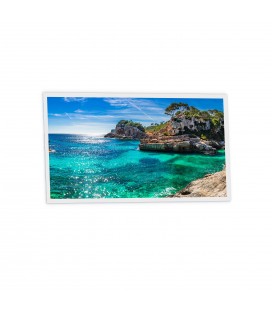 Pack de 1 dalle LED imprimée - Calanques - 1200x600mm - Fabriqué en France (alimentation non fournie)