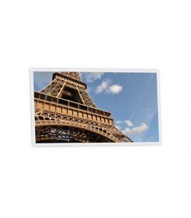 Pack de 1 dalle LED imprimée - Eiffel Tower - 1200x600mm - Fabriqué en France (alimentation non fournie)