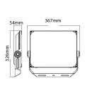 Projecteur LED FLEXLINE - 100W - 150lm/W - CCT - By DELITECH