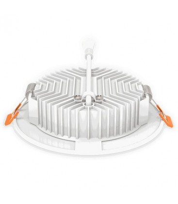 Encastrable LED FLEXLINE Rond - D114mm - 6W - CCT - By DELITECH (remplace la ref DILSD2-RD06W)