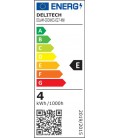 Ampoule LED - E27 - G45 - 4 W - SMD CREE - Ecolife Lighting®