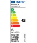 Ampoule filament LED Transparent - E27 - A60 - 6 W - SMD Epistar - Ecolife Lighting®