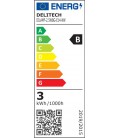 Ampoule filament LED Transparent - E14 - B35 - 2,5 W - SMD Epistar - Ecolife Lighting®