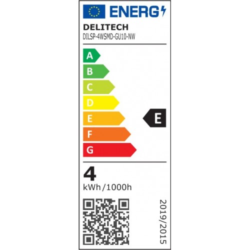 Ampoule spot LED GU10 - 3,5W SMD ECOLIFE