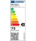 Dalle LED NOVA - 120x60cm - 75W - DeliTech - Alim. non fournie