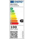 Dalle LED Ronde NOVA - D1200mm - 100W - Blanc Neutre - DeliTech