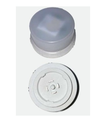 Capteur / Detecteur de présence - Bluetooth Microwave - ZHAGA 18 Sensor Ready - 12V DC - 0/10V - by DELISMART by DELITECH