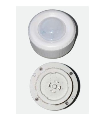 Capteur / Detecteur de présence - Bluetooth PIR - ZHAGA 18 Sensor Ready - 12V DC - 0/10V - by DELISMART by DELITECH