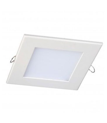 Dalle Encastrable Carrée Extra-plate - 225mm - 18W - SMD