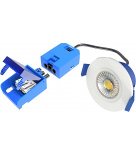 Encastrable LED FLEXLINE GEN 2 - 4W 6W 8W- 2700K 3000K 4000K 6000K - IP 65 - Rond - D87 mm - DeliTech
