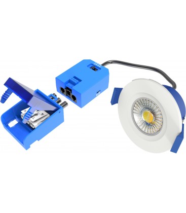 Encastrable LED FLEXLINE GEN 2 - 4W 6W 8W- 2700K 3000K 4000K 6000K - IP 65 - Rond - D87 mm - DeliTech