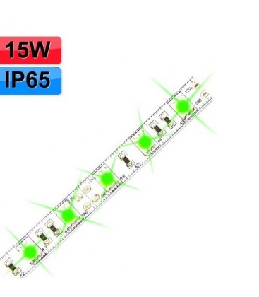 Ruban LED - 12V - 15W - IP65 - Vert