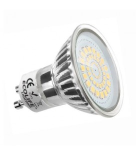 Ampoule/spot LED - GU10 - 3,5 W - SMD Epistar - Ecolife Lighting®