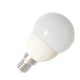 Ampoule LED E14 Ceramique G45 - 4W - SMD CREE