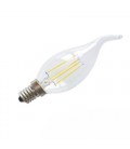 Ampoule LED E14 Flamme - 4W - Filament