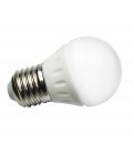 Ampoule LED E27 Ceramique G45 - 4W - SMD CREE