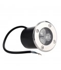 Spot Encastrable de Sol LED - 3X1W - Bridgelux - 12V