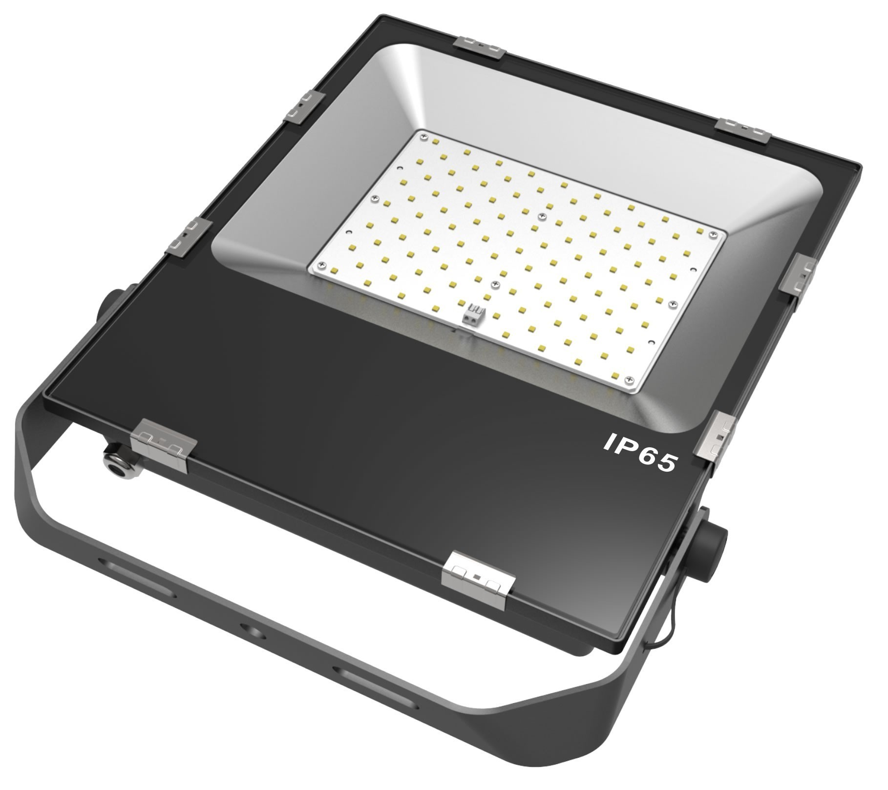 piquet de sol - projecteur LED extra plat - 250 mm