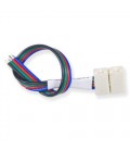 Connecteur Ruban LED Flexible - 15W RGB - Bande/Cable