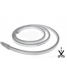 1 mètre de Néon Flexible LED - 220V - 10W - IP67 - (Prise non fournie)