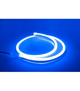 1 mètre de Néon Flexible LED Bleu - 220V - 10W - IP67 (Prise non fournie)
