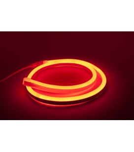 1 mètre de Néon Flexible LED Rouge - 220V - 10W - IP67 (Prise non fournie)