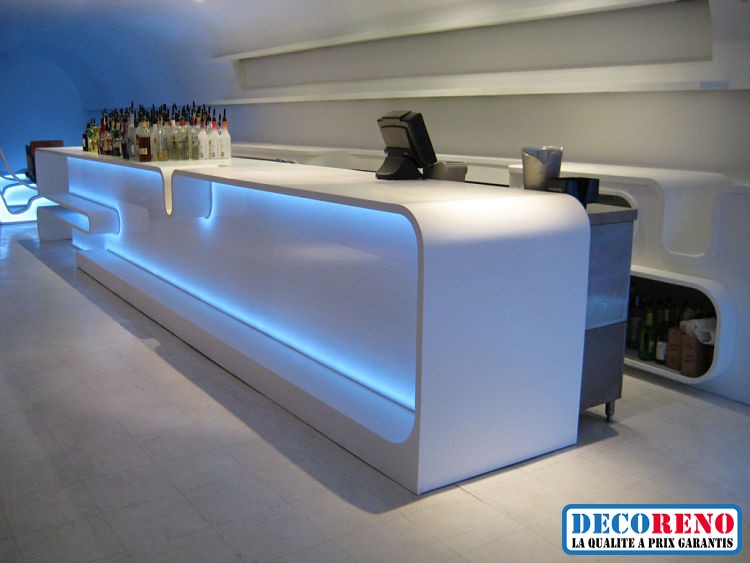 L' éclairage led idéal pour la décoration d'un bar ! - Blog DECORENO