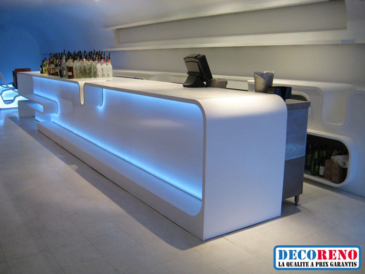 L' éclairage led idéal pour la décoration d'un bar !