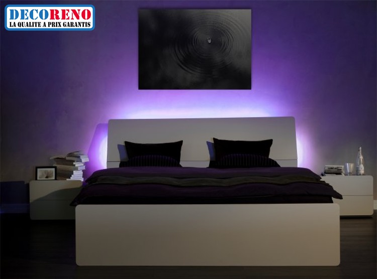 L'éclairage LED pour votre chambre à coucher - Blog DECORENO