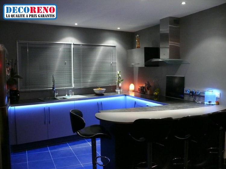 L' éclairage led pour votre cuisine, design et efficace ! - Blog DECORENO