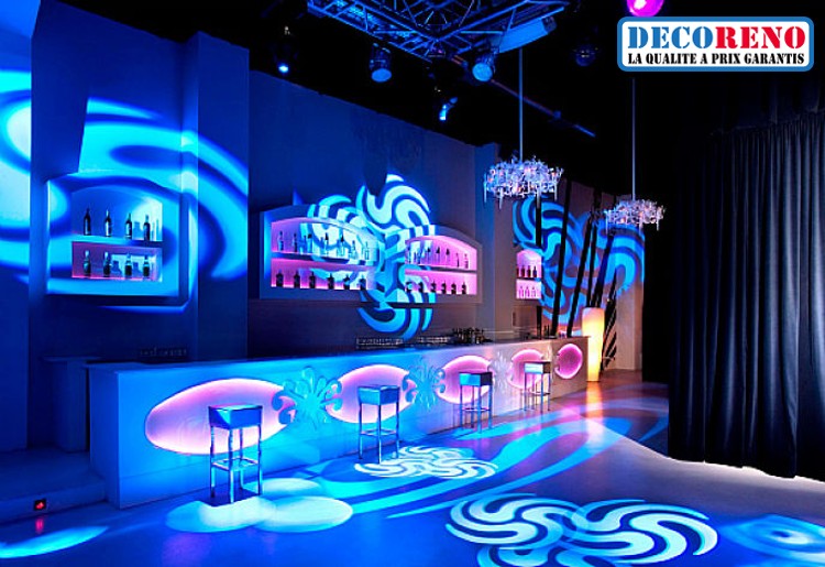 L' éclairage led idéal pour la décoration d'un bar ! - Blog DECORENO