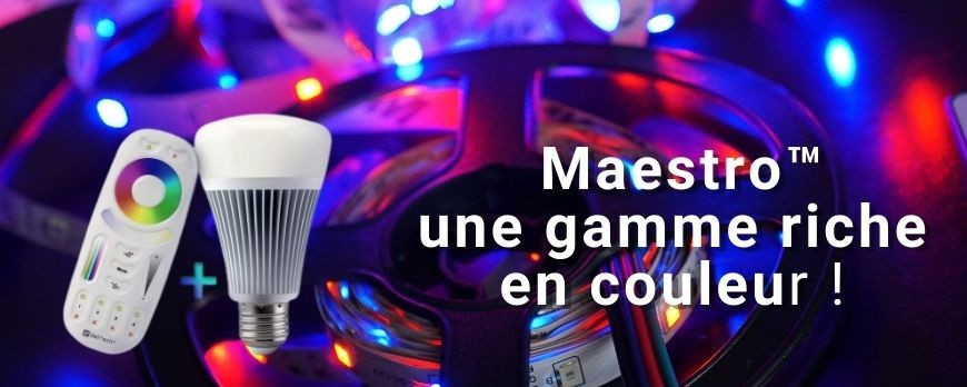 Maestro™, une gamme haute en couleurs !