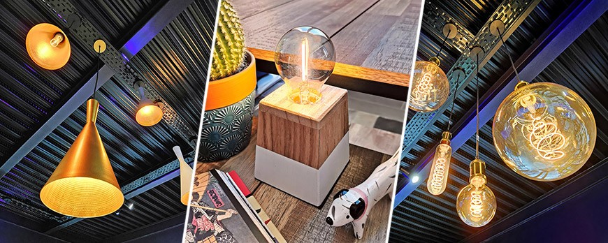 Mise en lumière des lampes déco les plus tendances du moment ! 