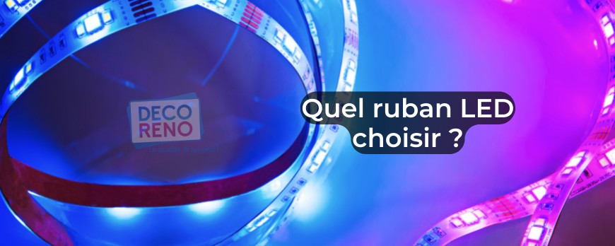 Quel ruban LED pour éclairer une pièce ?