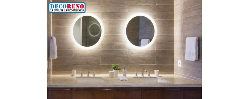 L' éclairage led pour votre salle de bain, économique et design