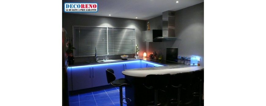 L' éclairage led pour votre cuisine, design et efficace !