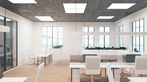 DALLE LED : la solution idéale pour l'éclairage des bureaux