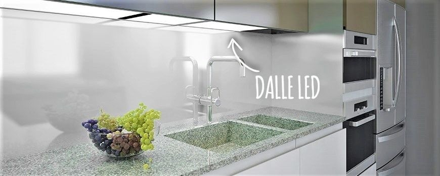 L' éclairage led pour votre cuisine, design et efficace ! - Blog DECORENO