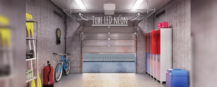 Quel tube LED néon pour votre garage ? - Blog DECORENO