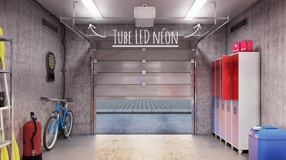 Quel tube LED néon pour votre garage ?